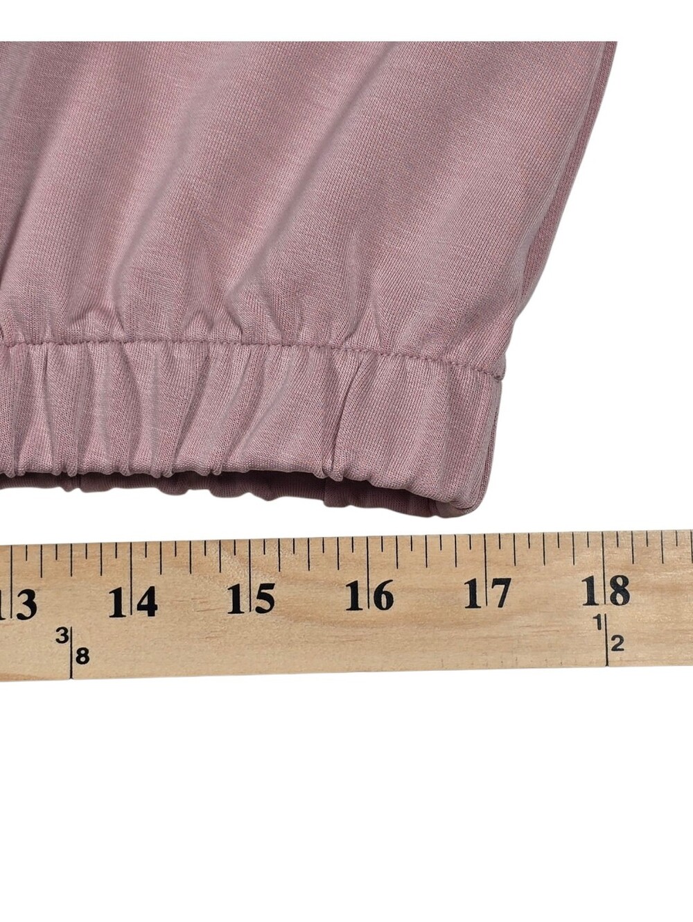 Evereve Women's Mariana Sleek Blush Pink Pullover Crewneck Sweatshirt, Size Med - Picture 7 of 10